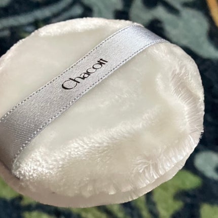 パウダーパフ(2ヶ入)/チャコット・コスメティクス/パフ・スポンジを使ったクチコミ(1枚目)