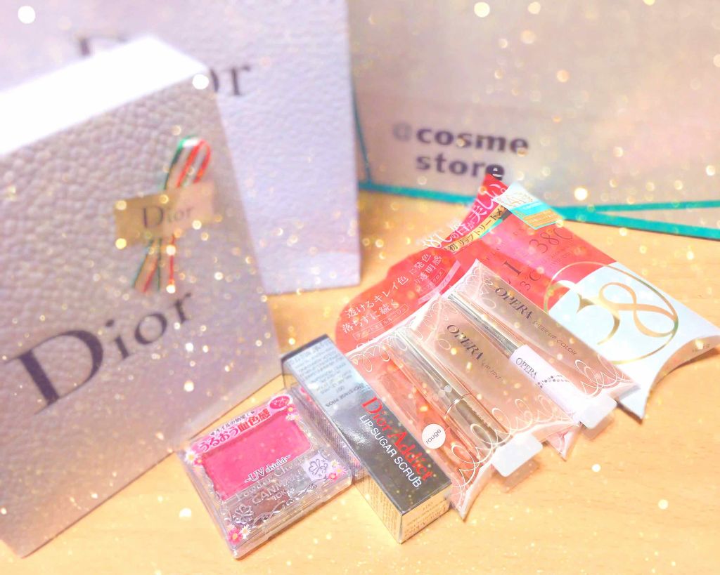 オペラ シアーリップカラー RN/OPERA/リップグロスを使ったクチコミ（1枚目）