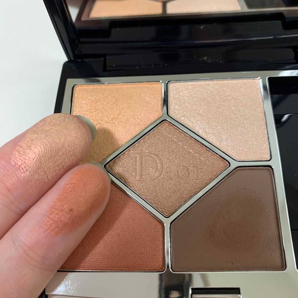 【旧】サンク クルール クチュール/Dior/アイシャドウパレットを使ったクチコミ(2枚目)