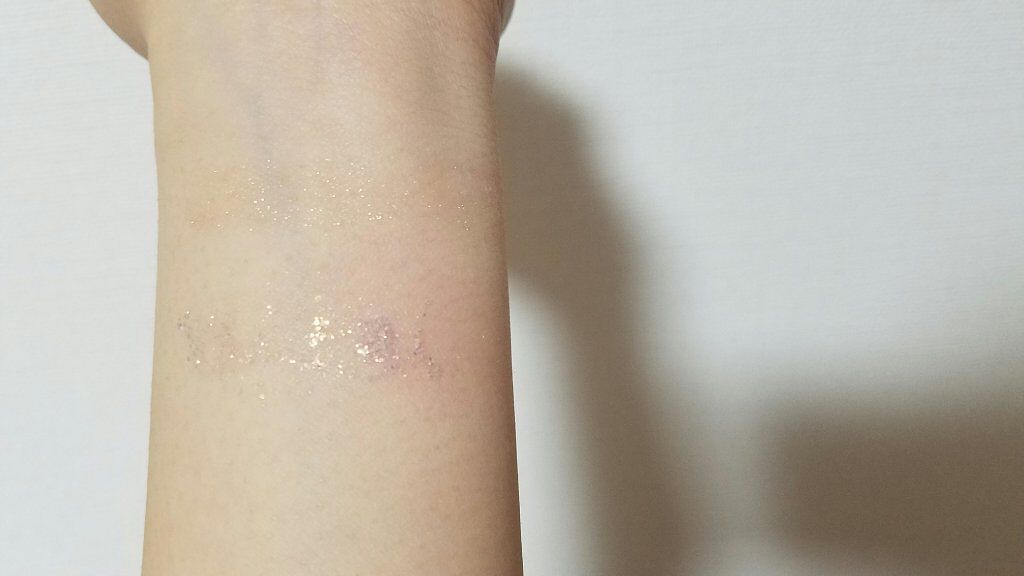 デュオ ポケット グリッター シャドウ/PERIPERA/アイシャドウパレットを使ったクチコミ(3枚目)