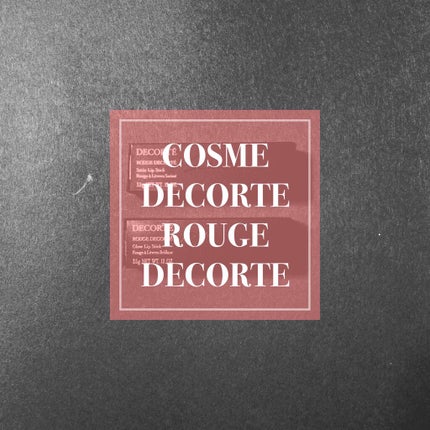 ルージュ デコルテ/DECORTÉ/口紅を使ったクチコミ(1枚目)