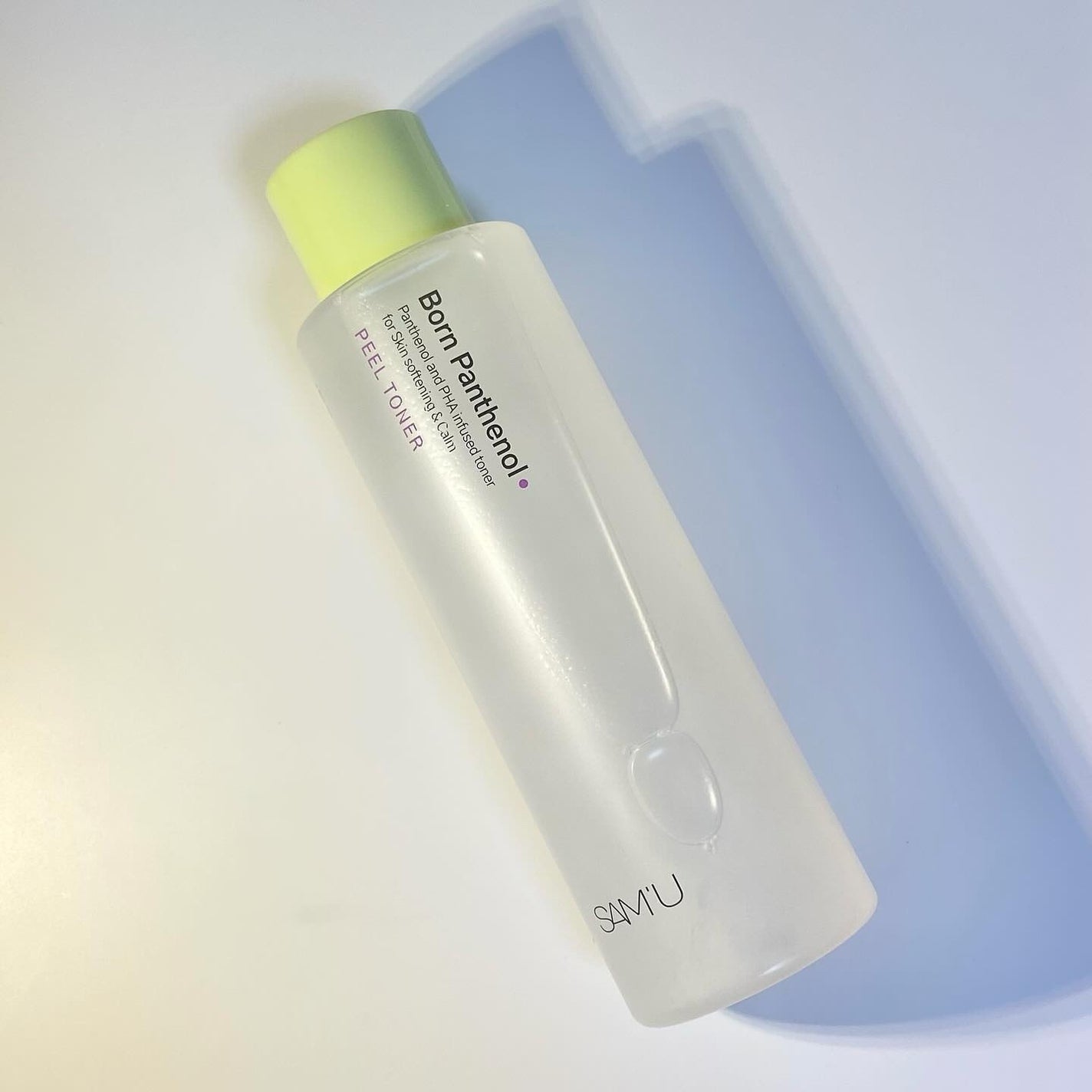 ボーンパンテノールピールトナー/SAM'U/化粧水を使ったクチコミ(1枚目)
