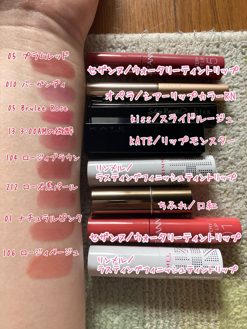 オペラ シアーリップカラー RN/OPERA/リップグロスを使ったクチコミ（2枚目）