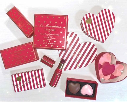 プチ アイカラー/レ・メルヴェイユーズ ラデュレ/アイシャドウパレットを使ったクチコミ(1枚目)