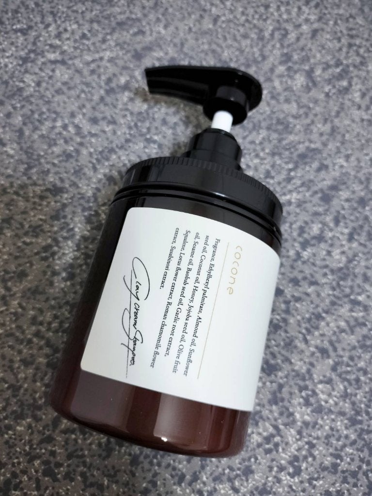 クレイクリームシャンプー(モイスト)/cocone/市販シャンプーを使ったクチコミ(1枚目)