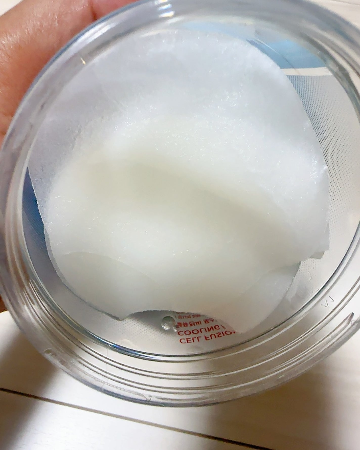 ポストアルファクーリングパッド/Cell Fusion C(セルフュージョンシー)/トナーパッドを使ったクチコミ(5枚目)