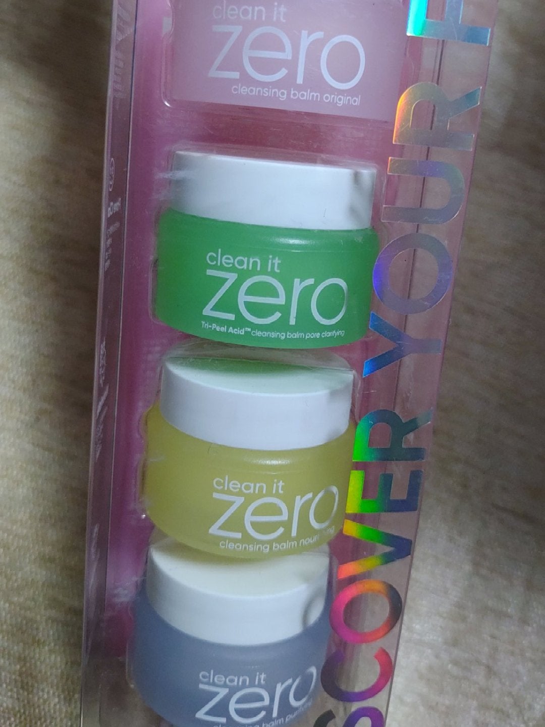 クリーンイットゼロ クレンジングバーム オリジナル/BANILA CO/クレンジングバームを使ったクチコミ(1枚目)