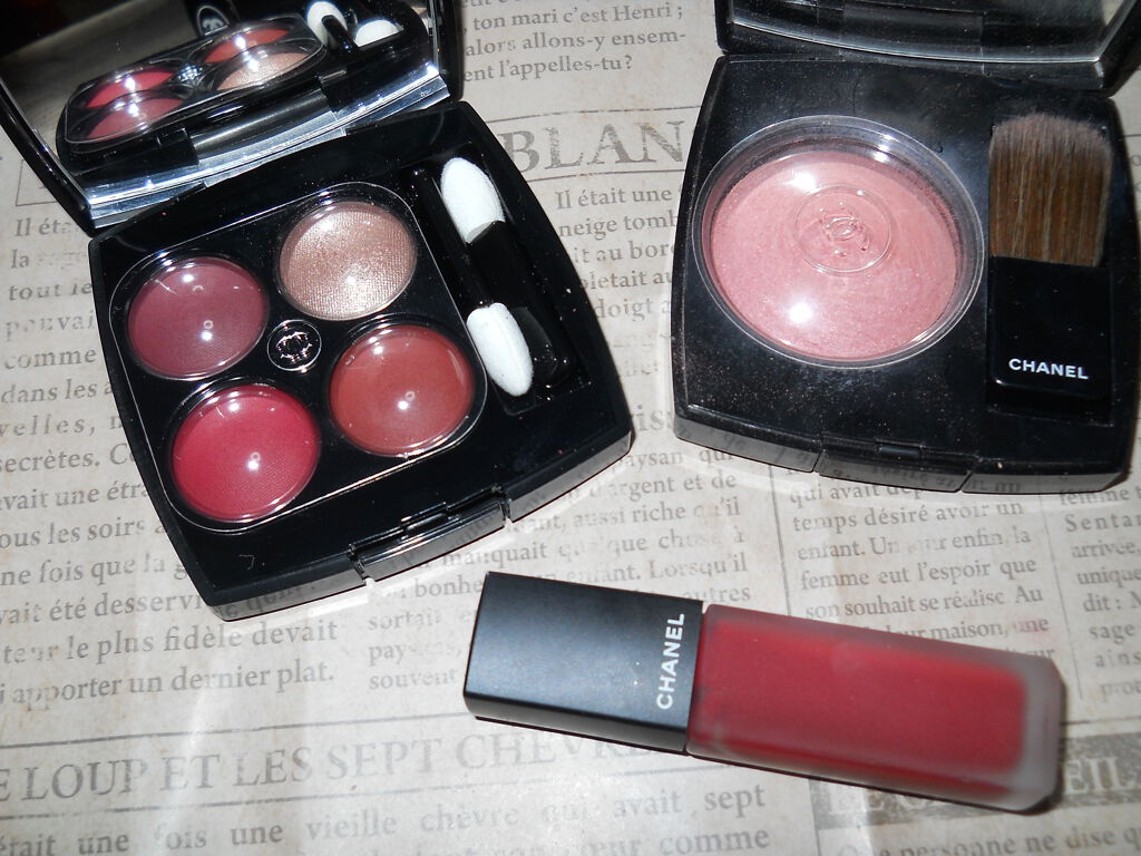 ジュ コントゥラスト/CHANEL/パウダーチークを使ったクチコミ（1枚目）