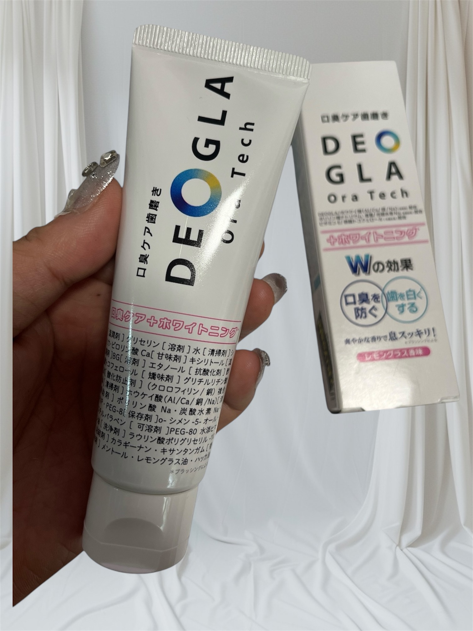 デオグラオーラテック ＋ホワイトニング/DEOGLA/歯磨き粉を使ったクチコミ（1枚目）