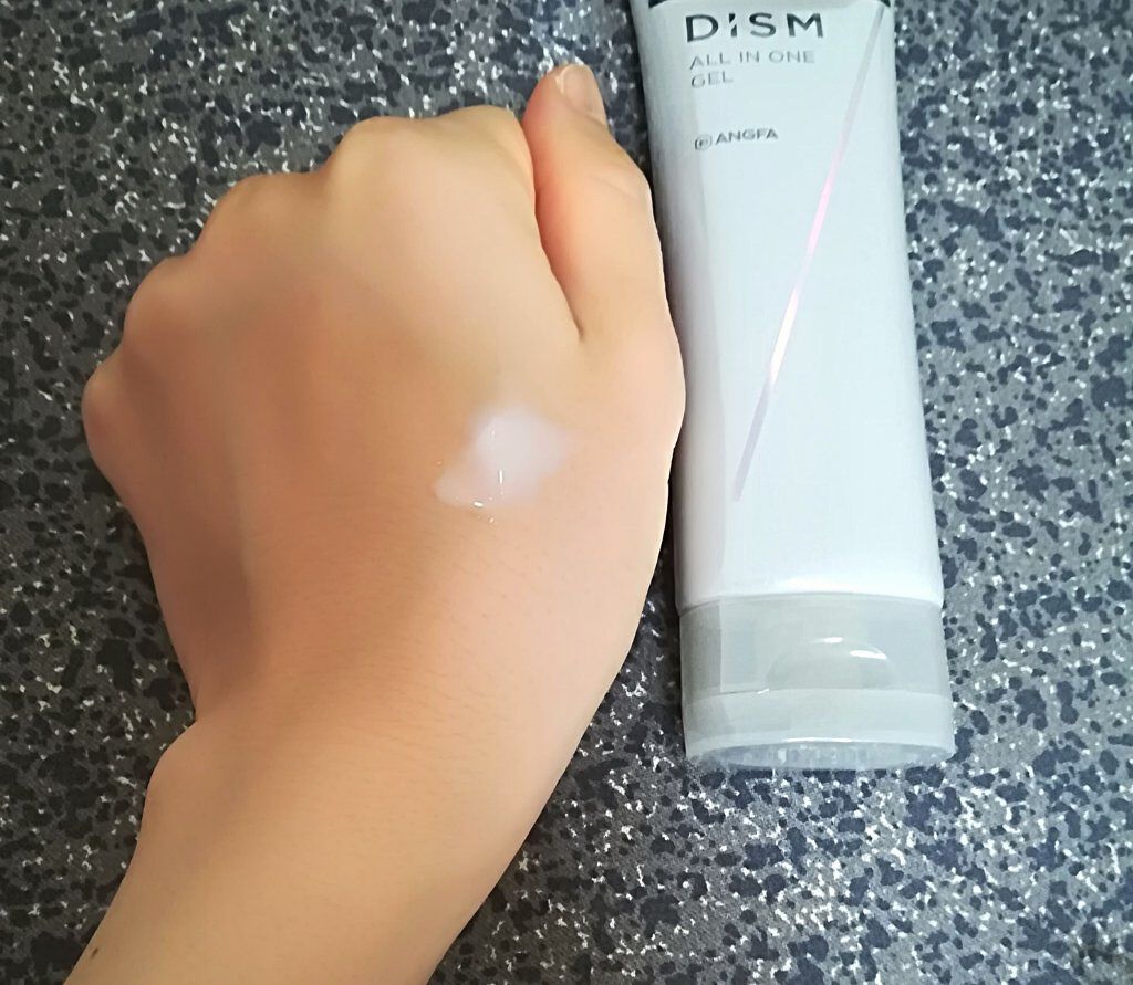 ディズム オールインワンジェル/DISM/オールインワン化粧品を使ったクチコミ(2枚目)