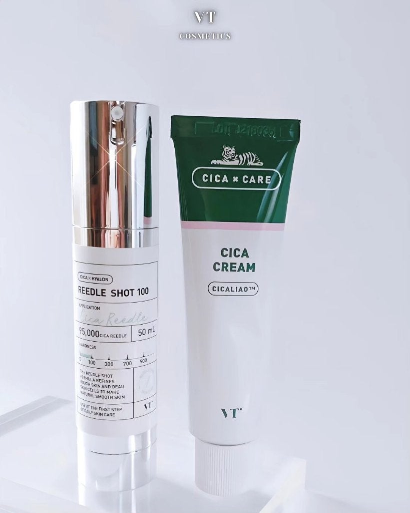 CICA クリーム/VT/フェイスクリームを使ったクチコミ(10枚目)