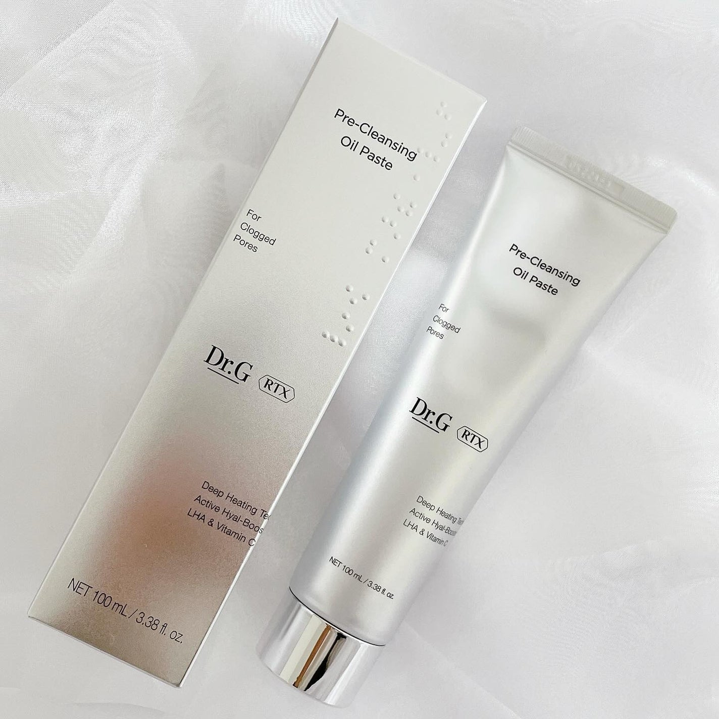 RTXフリークレンジングオイルペースト/Dr.G/オイルクレンジングを使ったクチコミ(1枚目)