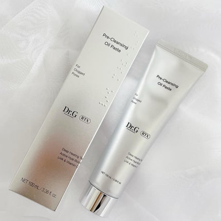 RTXフリークレンジングオイルペースト/Dr.G/オイルクレンジングを使ったクチコミ(1枚目)