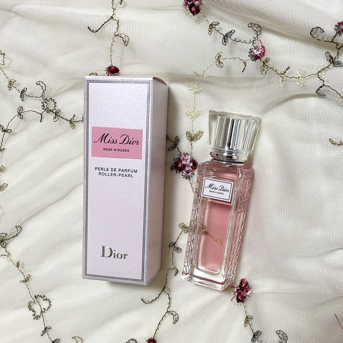 ミス ディオール ローズ&ローズ ローラー パール/Dior/香水(レディース)を使ったクチコミ(2枚目)