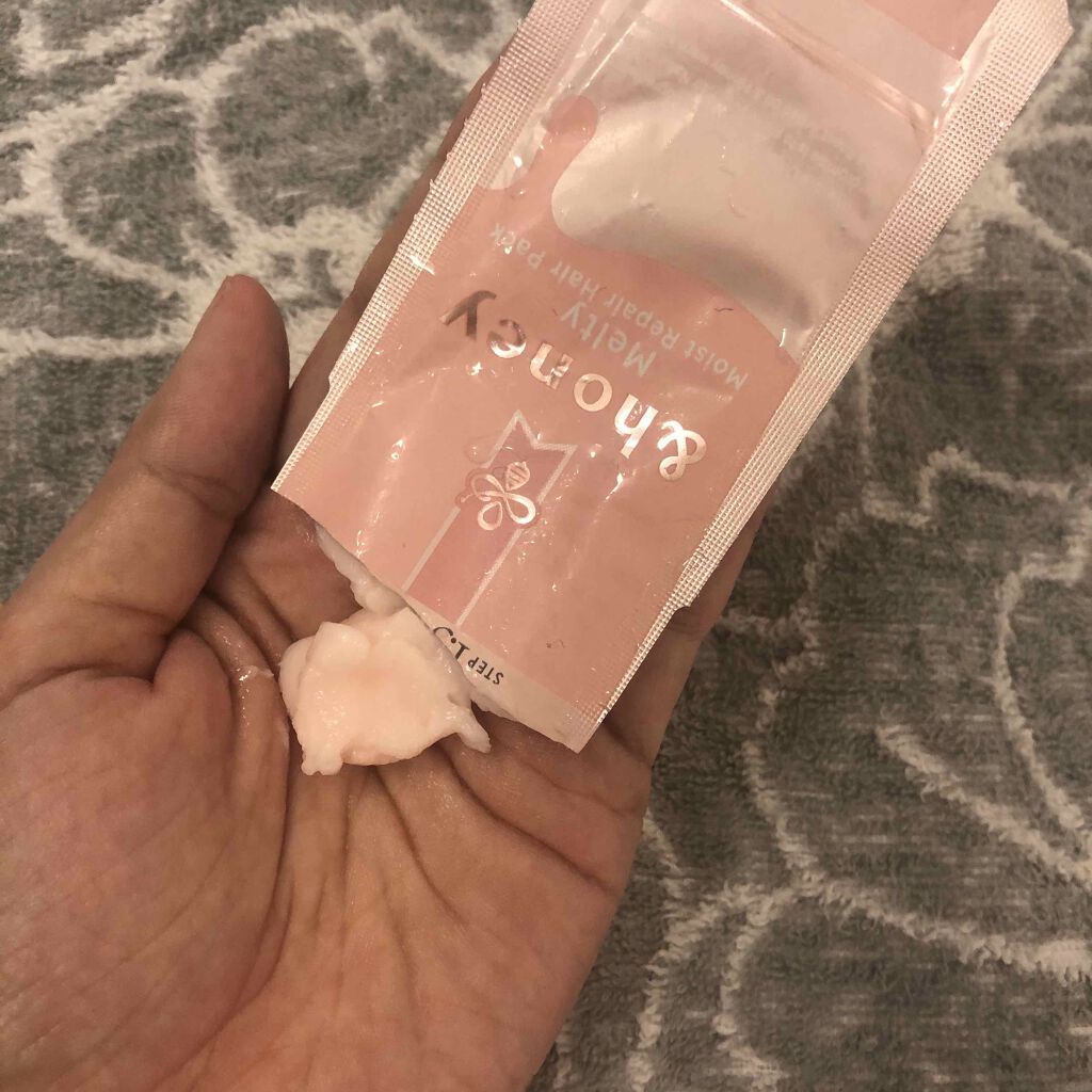 Melty モイストリペア ヘアパック 1.5/&honey/ヘアマスク・ヘアパックを使ったクチコミ（3枚目）