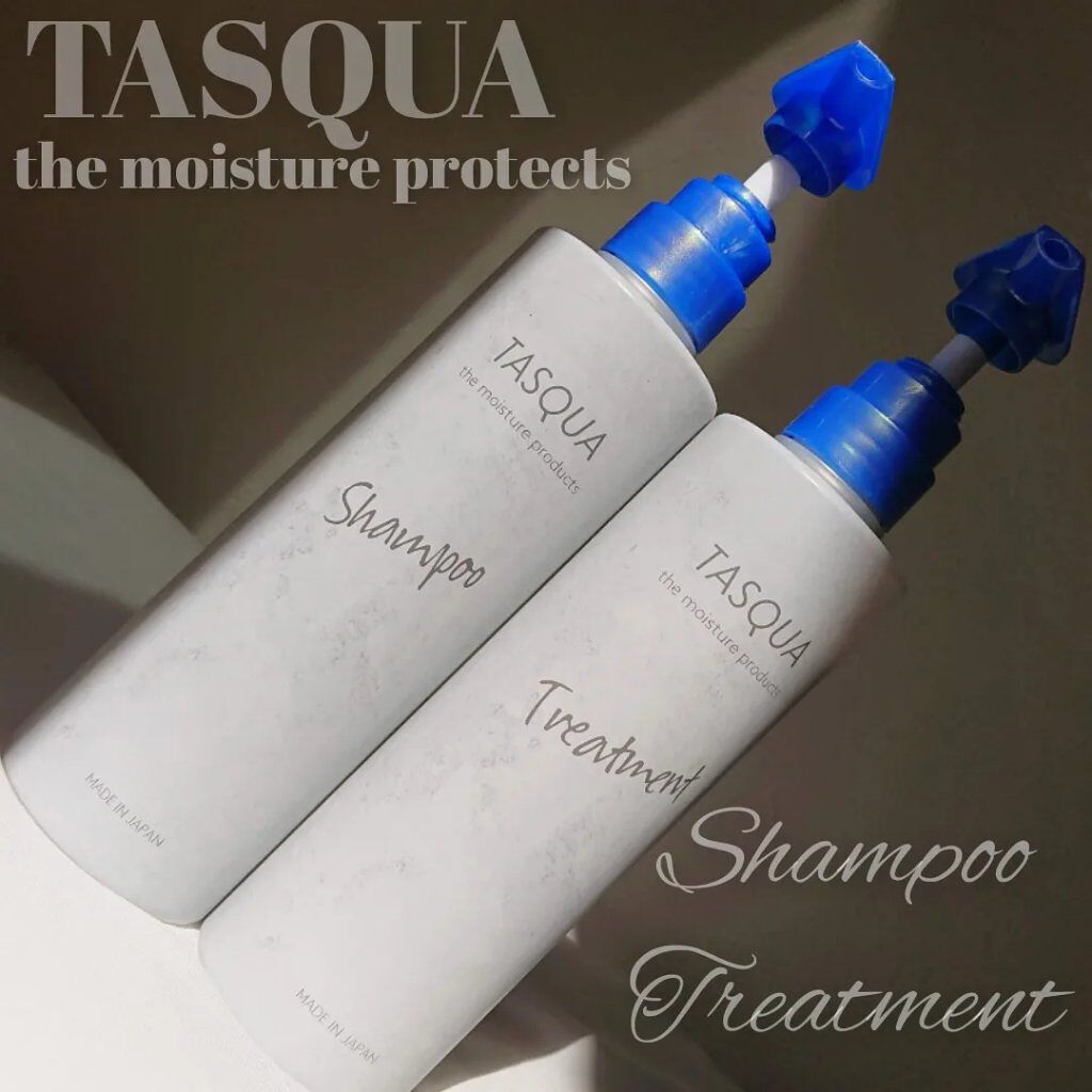 モイストシャンプー/TASQUA/市販シャンプーを使ったクチコミ（1枚目）