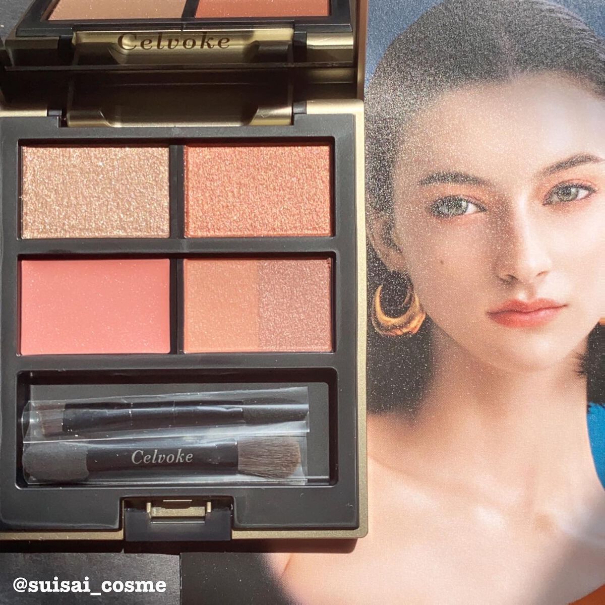 マルチ パレット/Celvoke/マルチパレットを使ったクチコミ（1枚目）