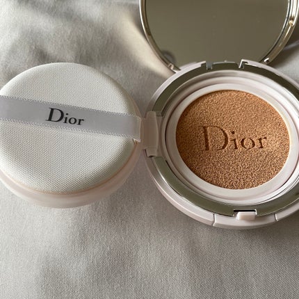 カプチュール ドリームスキン モイスト クッション SPF50 /PA+++ /Dior/クッションファンデーションを使ったクチコミ(2枚目)