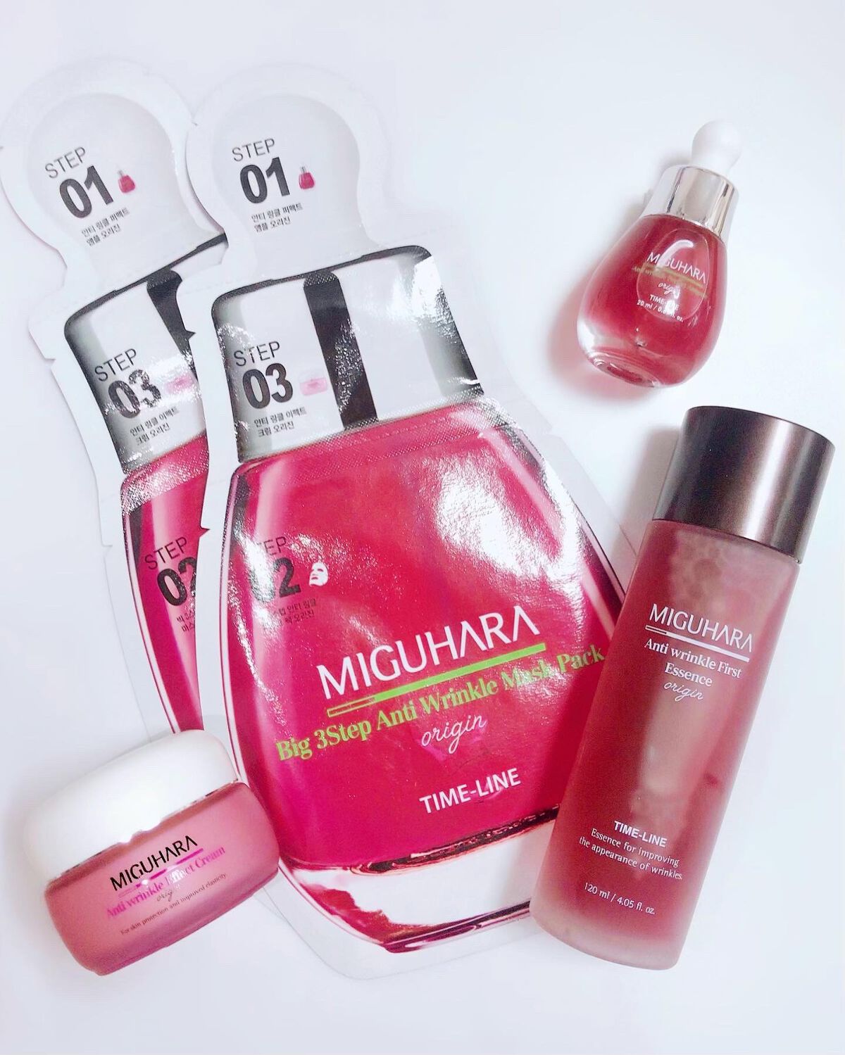 Big3 Step Anti-wrinkle Mask Pack/MIGUHARA/シートマスク・パックを使ったクチコミ(1枚目)