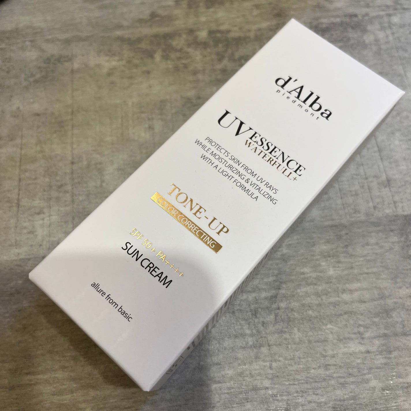 ウォータフルトーンアップサンクリーム/ダルバ/日焼け止めクリームを使ったクチコミ(2枚目)