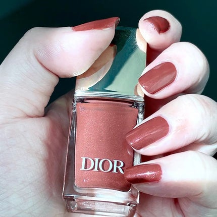 DIOR ヴェルニ 641 ソワール ドゥ バル トップコート 114 ディオール ヴェルニ|Diorの口コミ - DIOR ヴェルニ 641