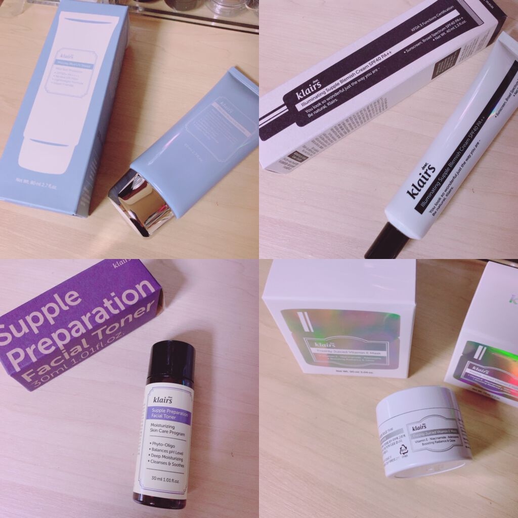 ミッドデイブルーUVシールドSPF50+PA++++/Klairs/日焼け止め・UVケアを使ったクチコミ（3枚目）