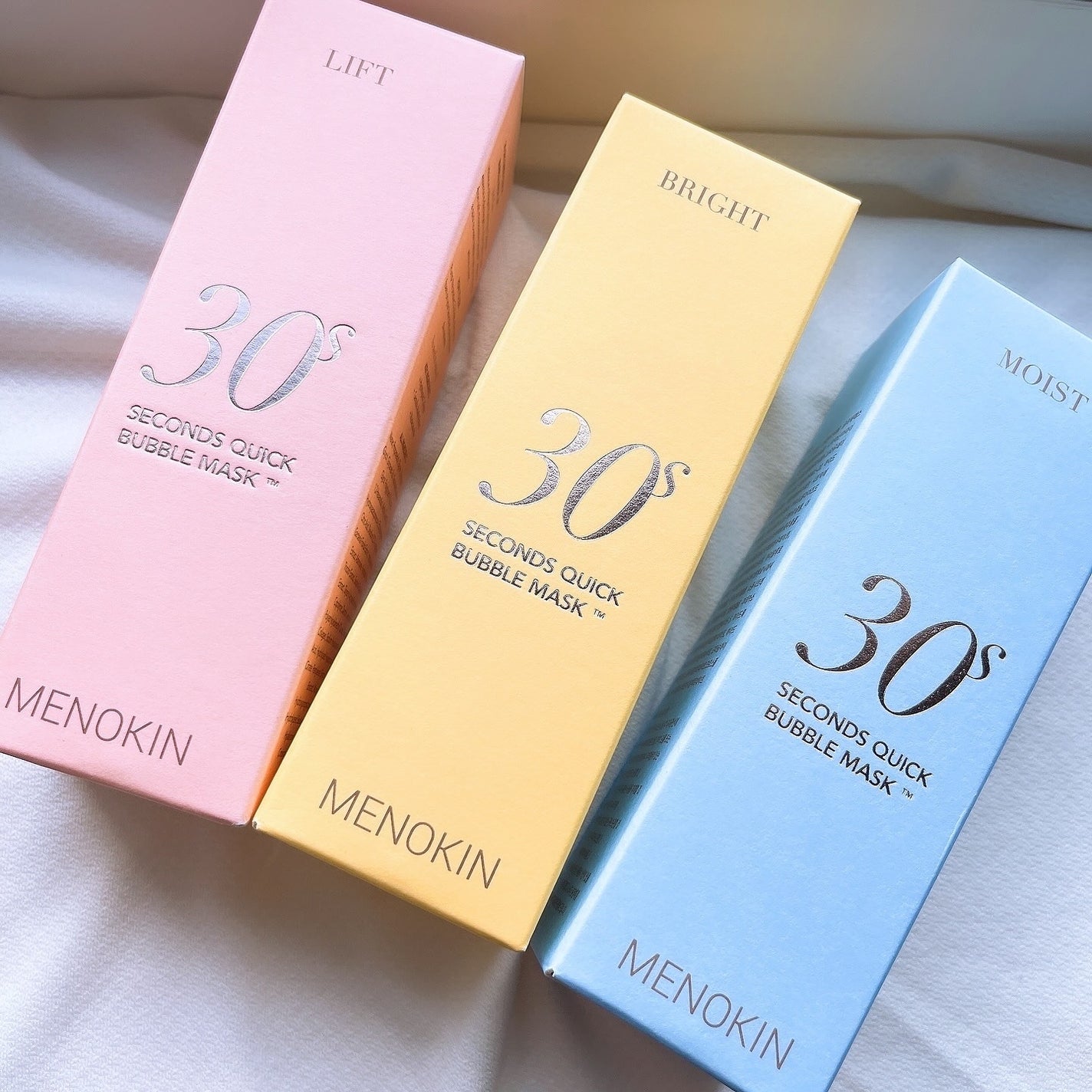 30秒クイックバブルマスク95ml リフト/MENOKIN/シートマスク・パックを使ったクチコミ(5枚目)