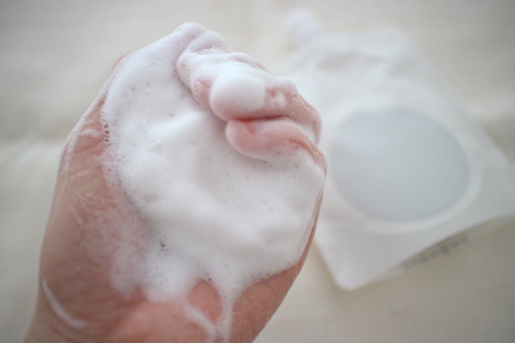 どろあわわ/健康コーポレーション/洗顔フォームを使ったクチコミ(4枚目)