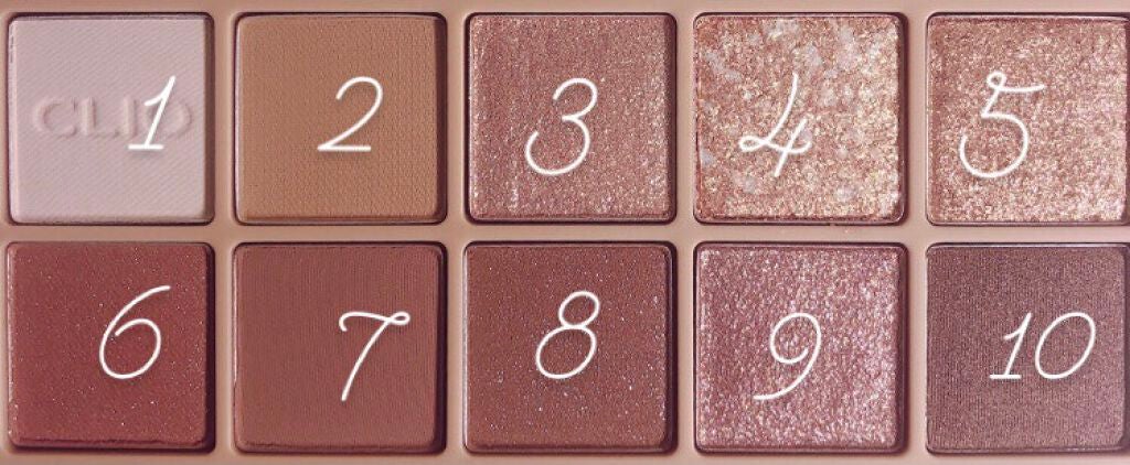 プロ アイ パレット/CLIO/アイシャドウパレットを使ったクチコミ(2枚目)