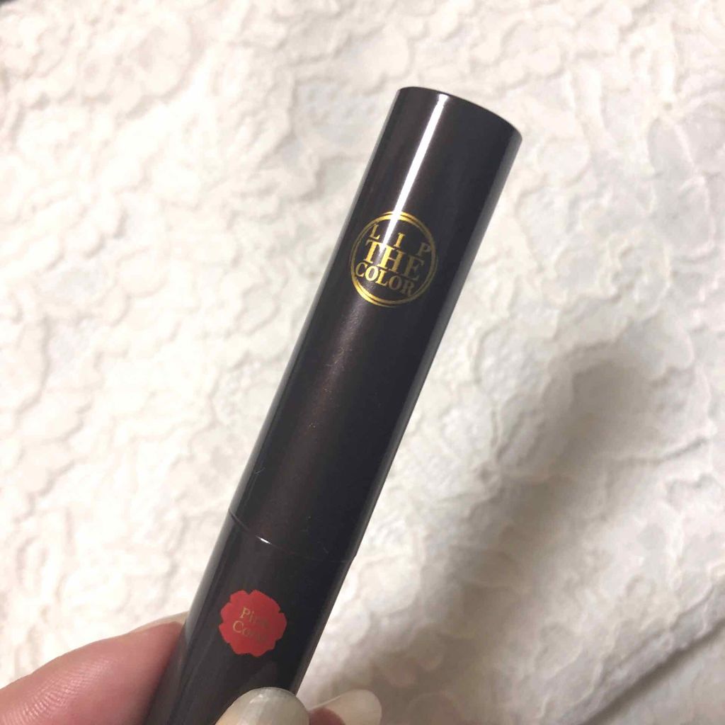 リップザカラー ピンクコーラル/リップザカラー/口紅を使ったクチコミ（3枚目）