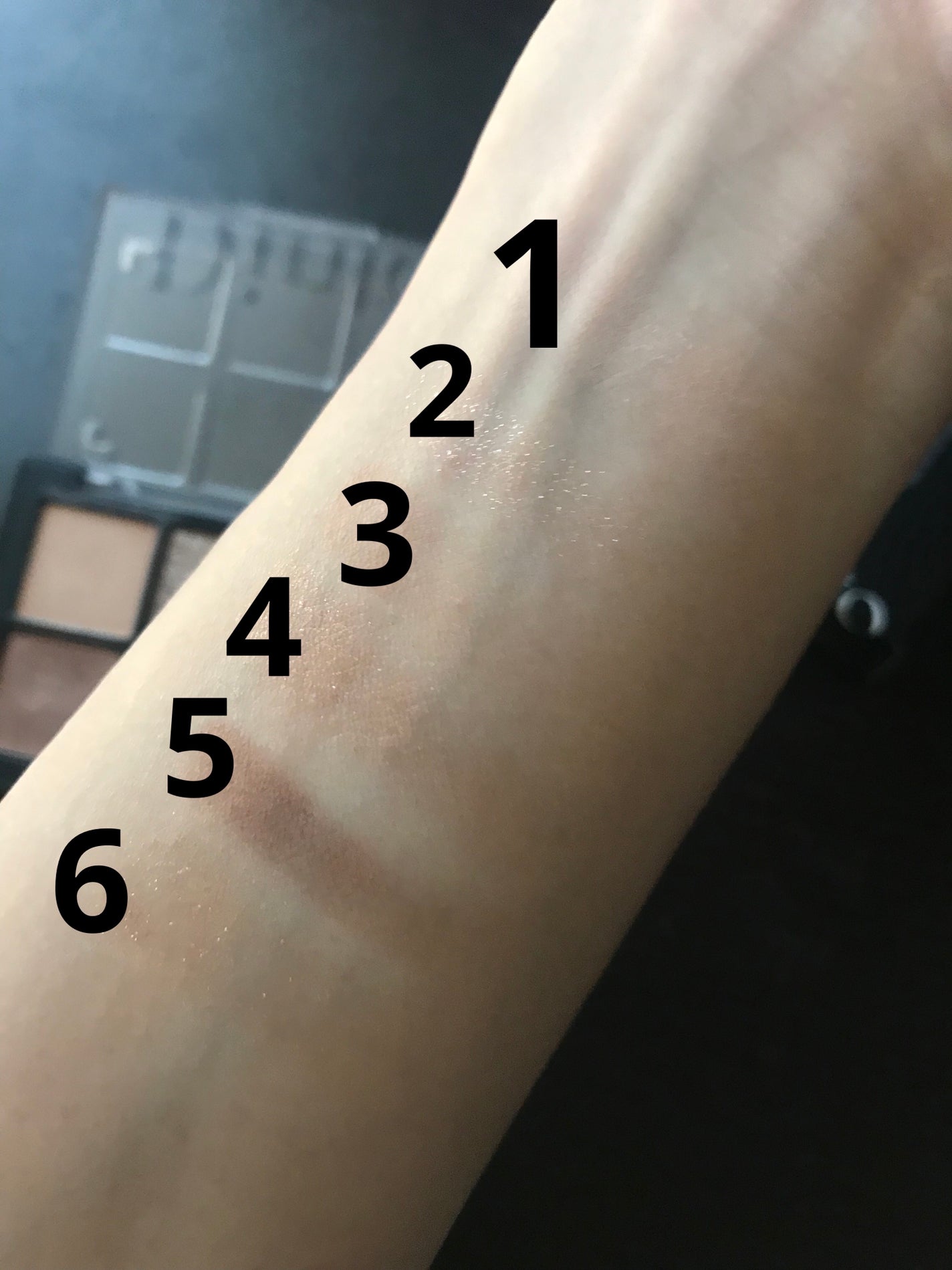 ブラーフィニシュシャドウパレット/Dinto/アイシャドウパレットを使ったクチコミ(3枚目)