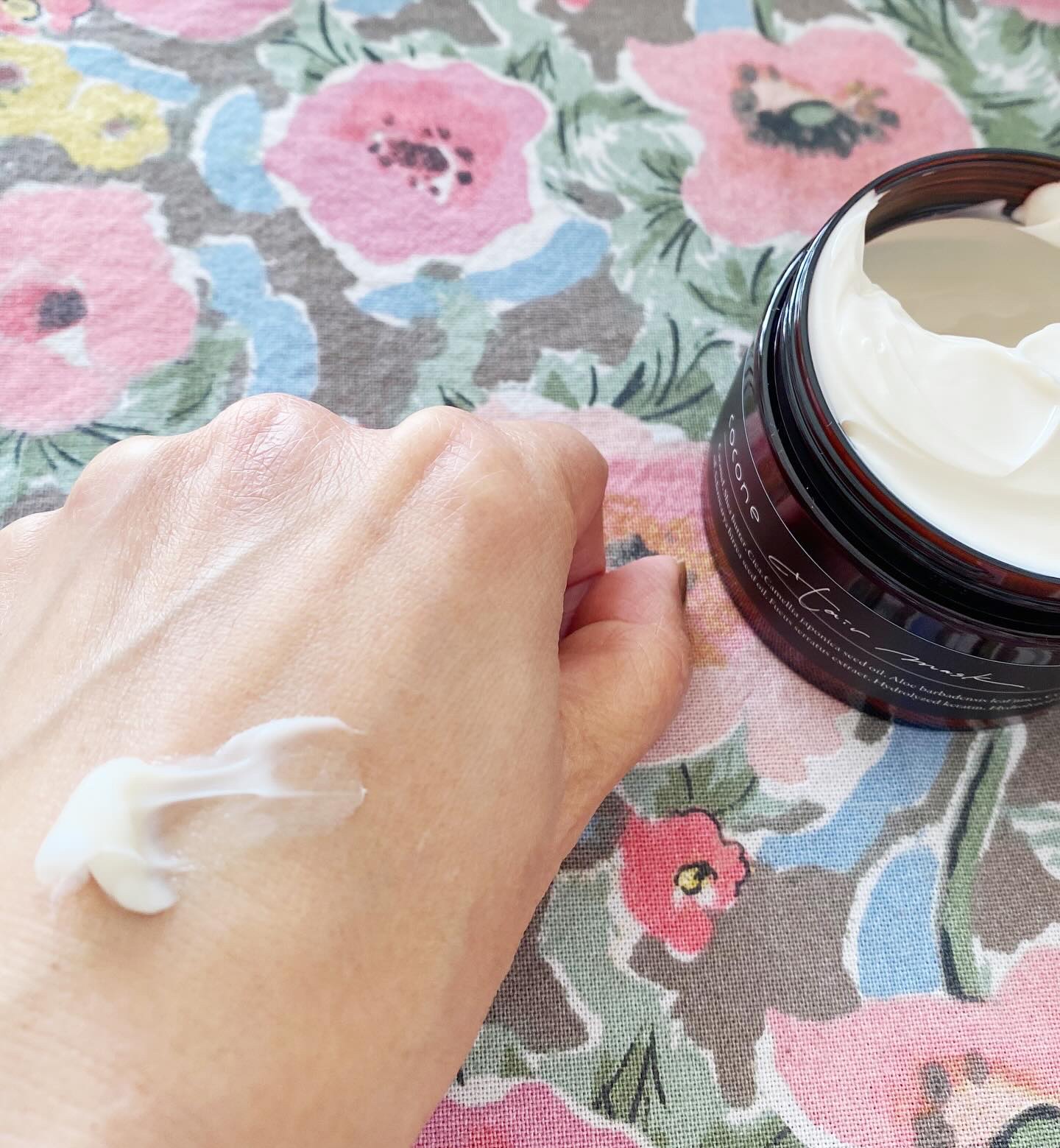 モイスチュアリペア ヘアマスク  ホワイトアールグレイの香り/cocone/ヘアマスク・ヘアパックを使ったクチコミ（3枚目）