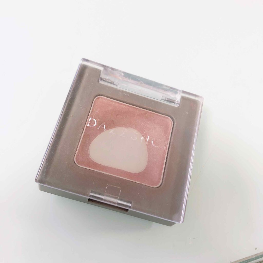 アリュールド シングル アイシャドウ/DAZZSHOP/単色アイシャドウを使ったクチコミ(3枚目)
