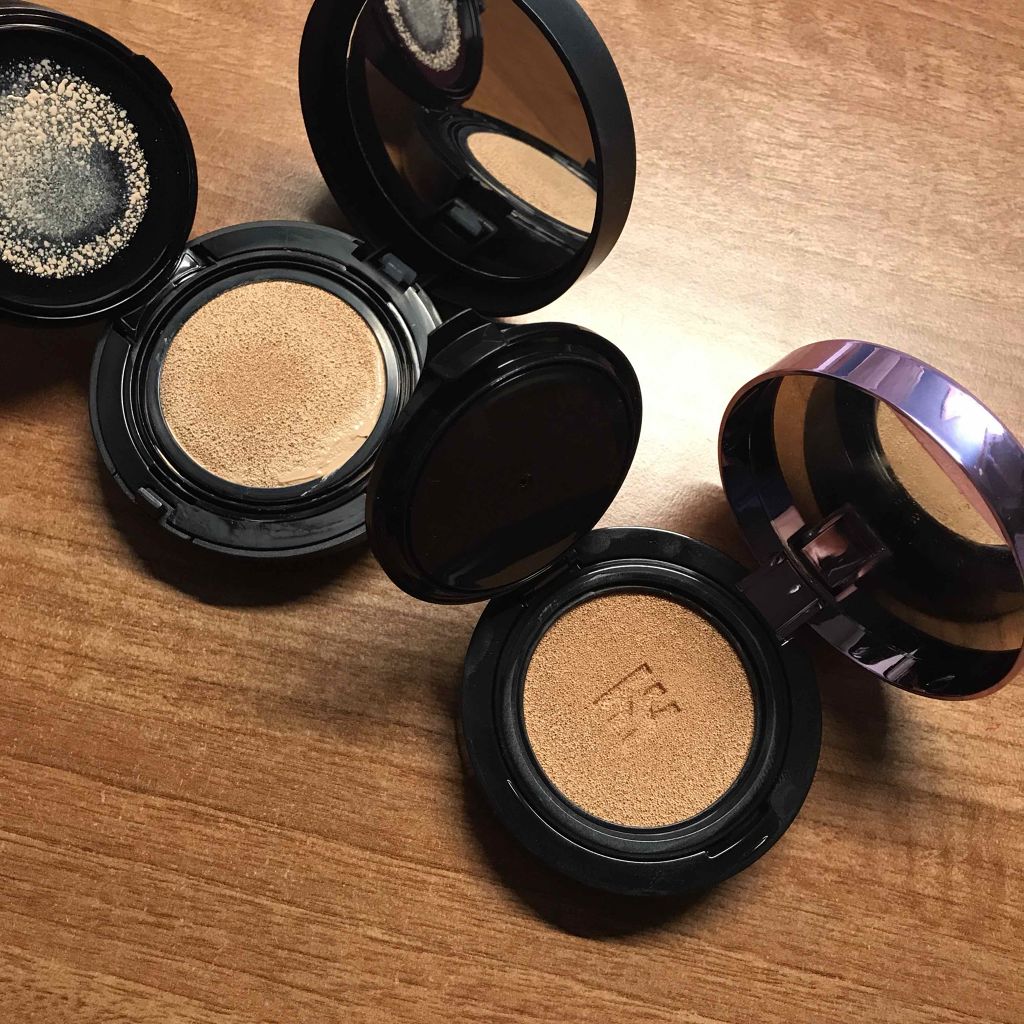 UVミストクッション/HERA/クッションファンデーションを使ったクチコミ(2枚目)