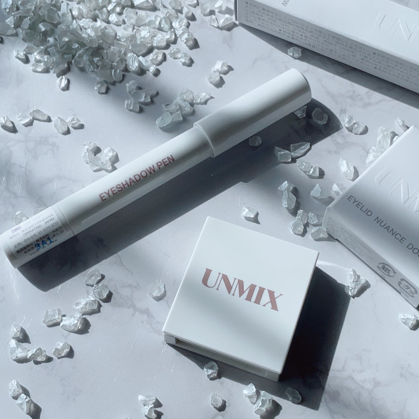 アイシャドーペン/UNMIX/スティックアイシャドウを使ったクチコミ(10枚目)