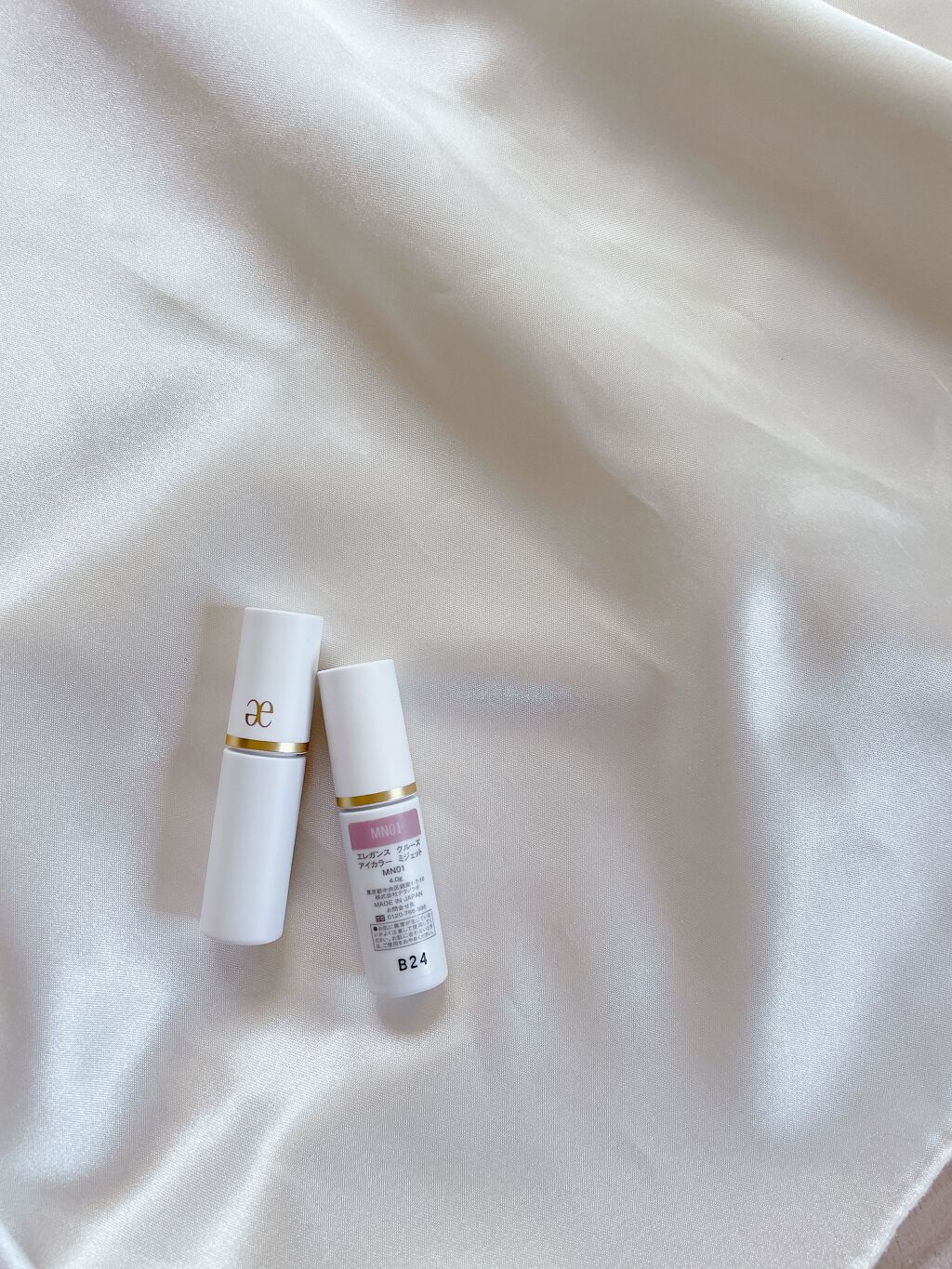 アイカラー ミジェット/エレガンス クルーズ/ジェル・クリームアイシャドウを使ったクチコミ(1枚目)