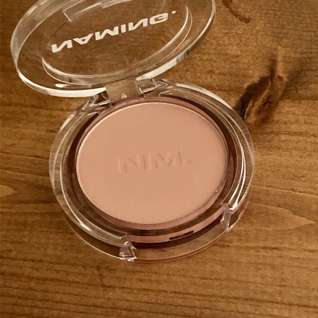 ネーミング フラッフィーパウダーブラッシュ BRA01 TOAST/NAMING./パウダーチークを使ったクチコミ（3枚目）