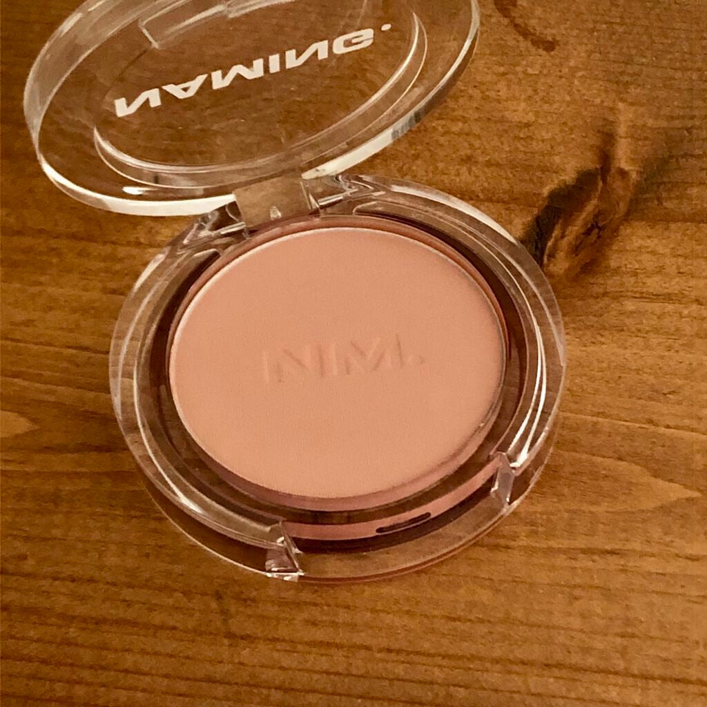 ネーミング フラッフィーパウダーブラッシュ/NAMING./パウダーチークを使ったクチコミ(3枚目)