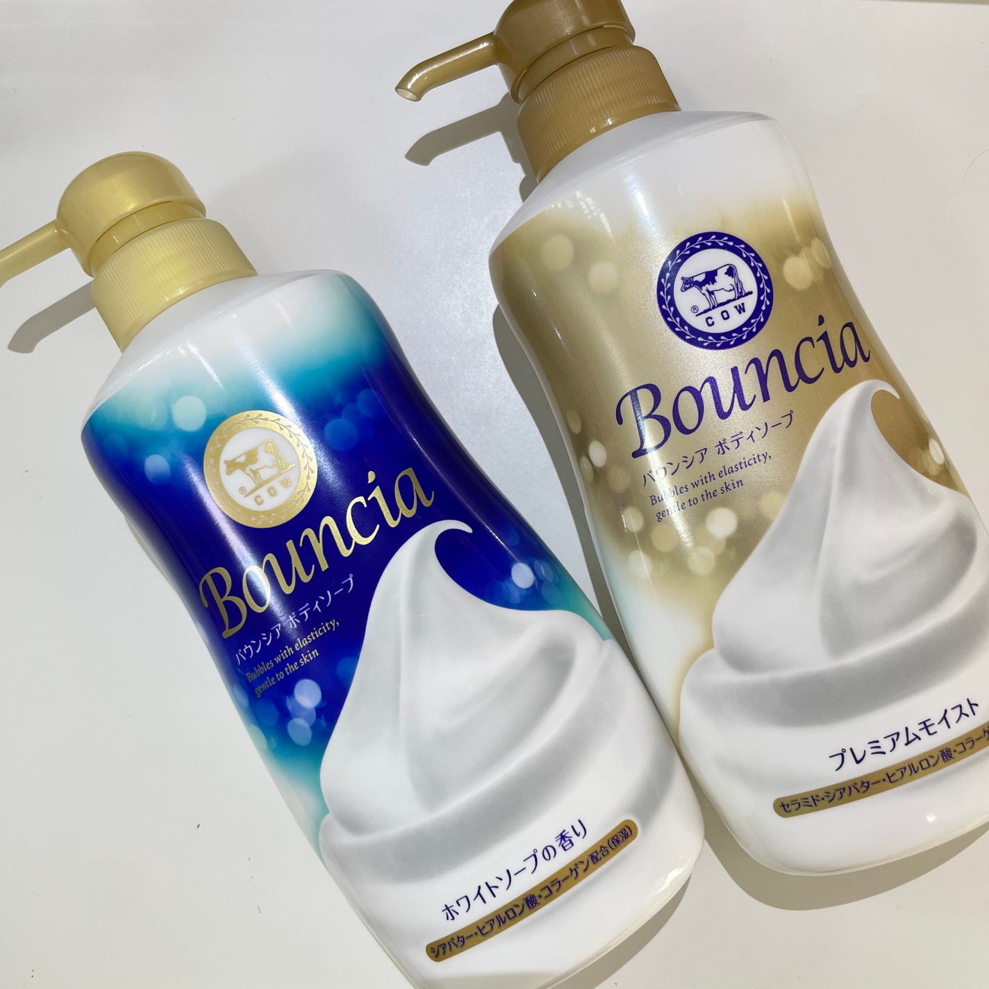 バウンシア ボディソープ ホワイトソープの香り/Bouncia/ボディソープを使ったクチコミ(1枚目)