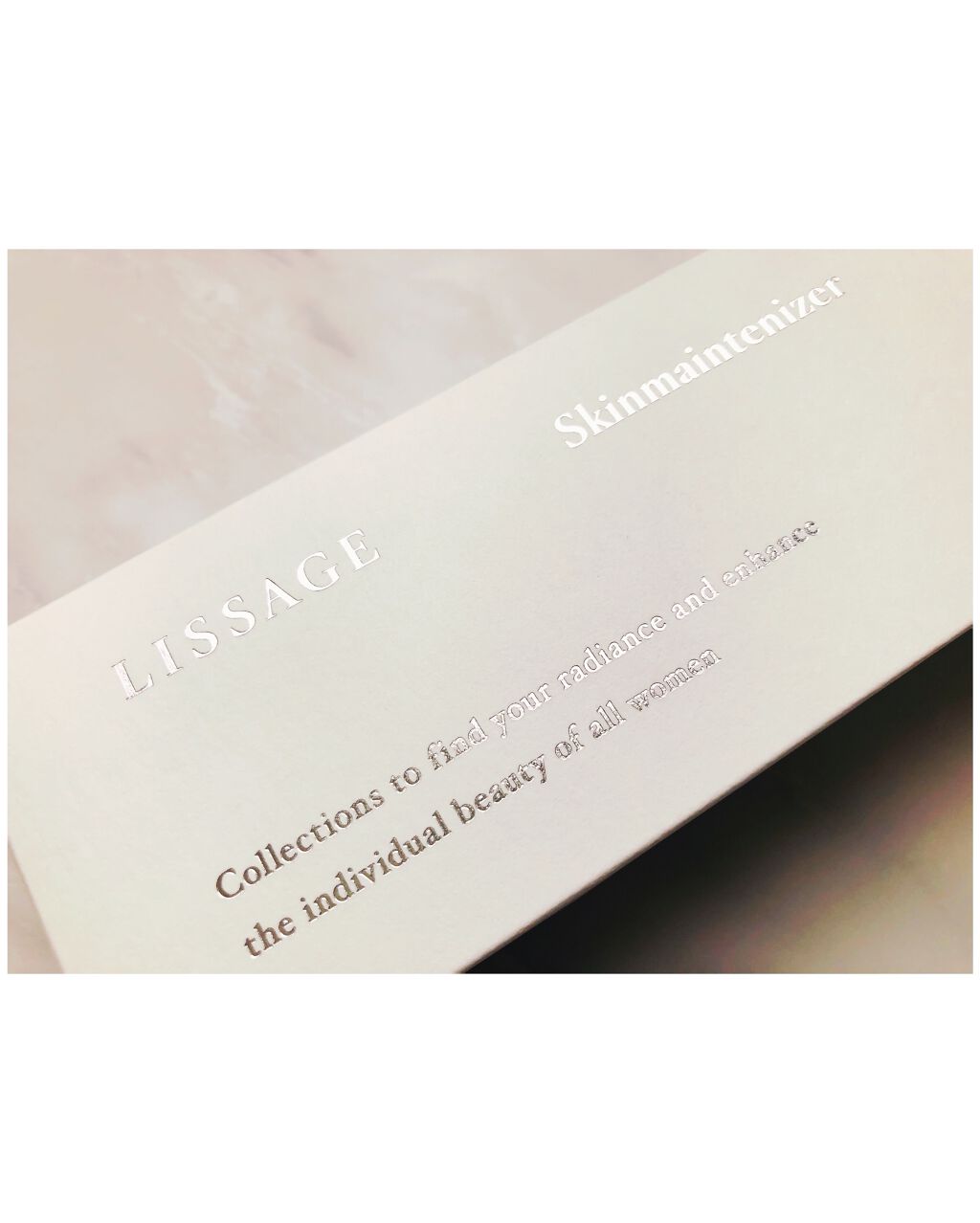 リサージ リサージ スキンメインテナイザー  MIIIのクチコミ「| LISSAGE |

スキンメインテナイザーMⅢ

化粧水と乳液のうるおいを一本にまとめた.....」（2枚目）