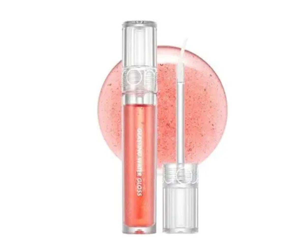 グラスティングウォーターグロス/rom&nd/リップグロスを使ったクチコミ(1枚目)