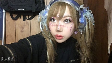 みみち on LIPS 「ちょっと早めですがハロウィーンブチかましてきましたよ。今朝急遽..」(3枚目)