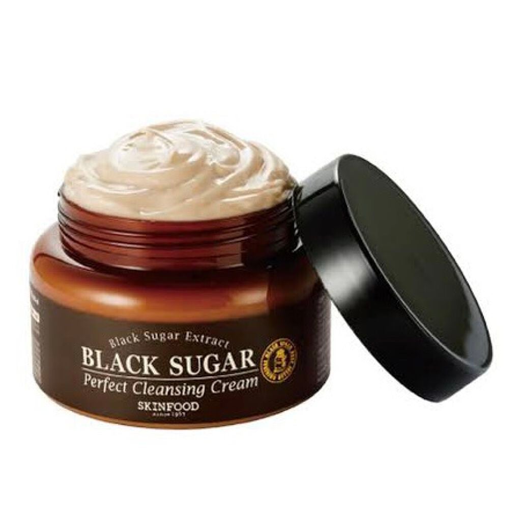 ブラックシュガー パーフェクト クレンジングクリーム/SKINFOOD/クレンジングクリームを使ったクチコミ(1枚目)