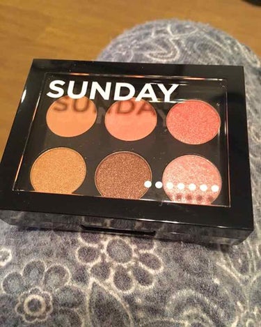 weekly eye palette/ARITAUM/アイシャドウパレットを使ったクチコミ（2枚目）