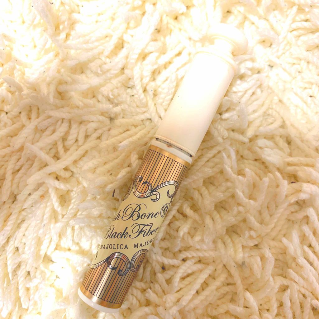 ラッシュボーン ブラックファイバーイン/マジョリカ マジョルカ/マスカラ下地を使ったクチコミ（1枚目）