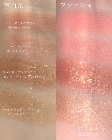 アイシャドウパレット/4U2/アイシャドウパレットを使ったクチコミ(3枚目)