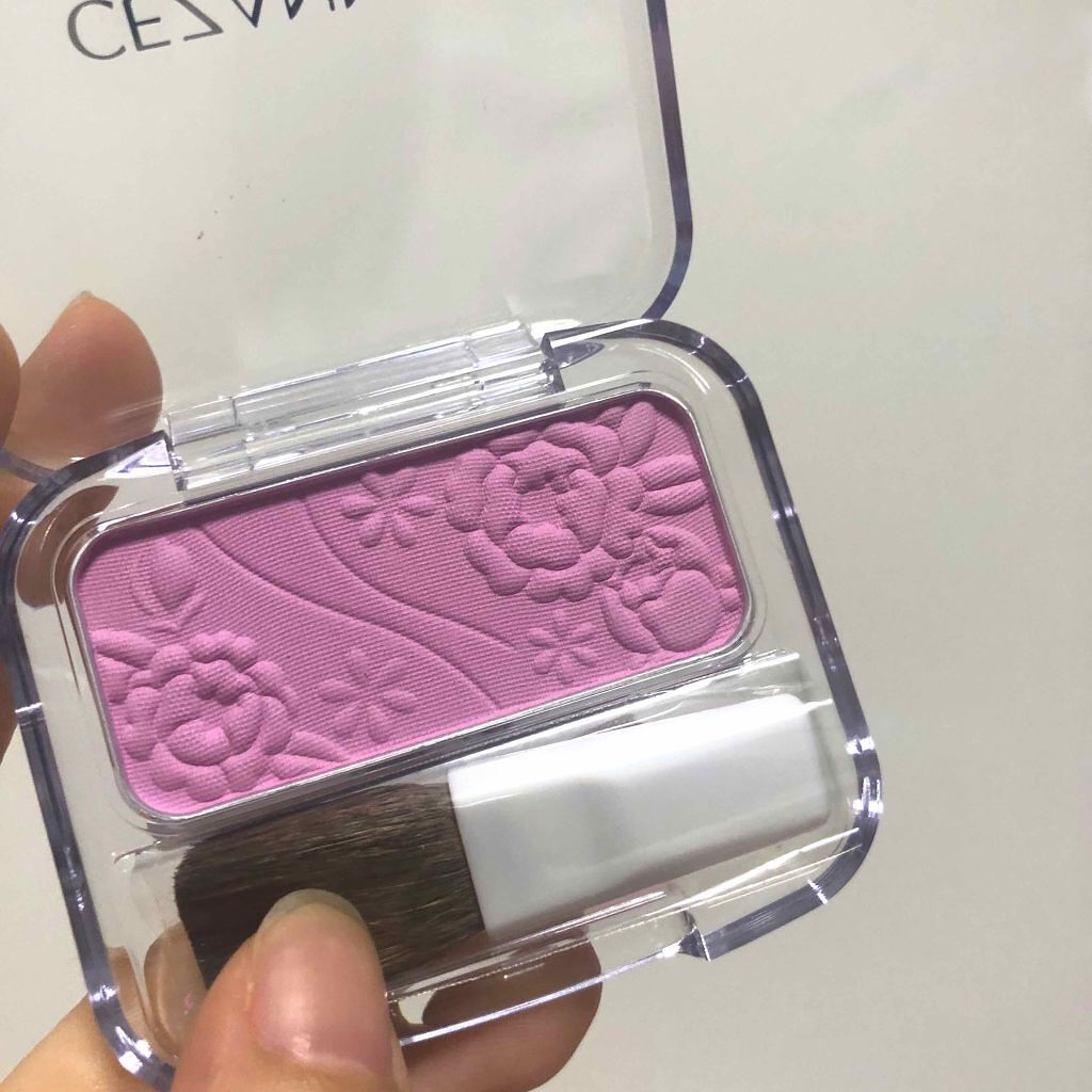 ナチュラル チークN/CEZANNE/パウダーチークを使ったクチコミ(3枚目)