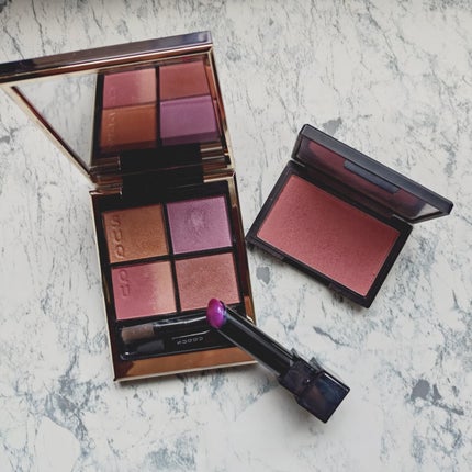 シグニチャー カラー アイズ/SUQQU/アイシャドウパレットを使ったクチコミ(3枚目)