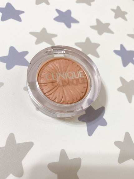 チーク ポップ/CLINIQUE/パウダーチークを使ったクチコミ(1枚目)