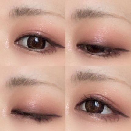 シルキースフレアイズ(マットタイプ)/キャンメイク/アイシャドウパレットを使ったクチコミ(5枚目)